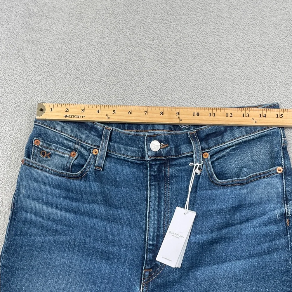 NEW Outerknown 29/8‎ Women's VDK Classic Denim Skinny Jeans
